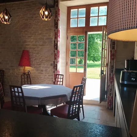 La Grande Ferme - A La Campagne 5mn D'arromanches Et 10mn De Bayeux 3* Crepon