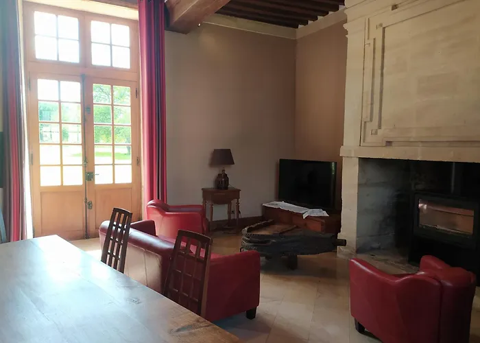 La Grande Ferme - A La Campagne 5mn D'arromanches Et 10mn De Bayeux 3*