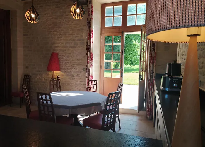 La Grande Ferme - A La Campagne 5mn D'arromanches Et 10mn De Bayeux 3* Crepon