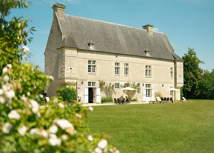 La Grande Ferme - A La Campagne 5mn D'arromanches Et 10mn De Bayeux Aparthotel